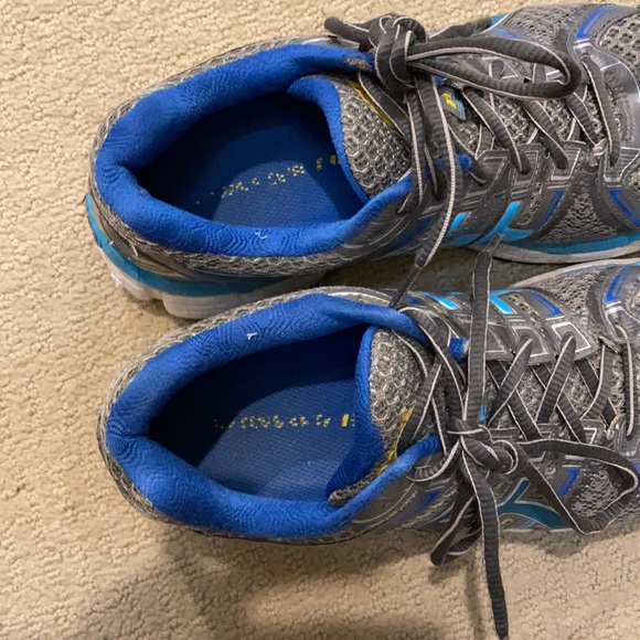 ASICS GEL KAYANO 19 sz 8.5 - Picture 4 of 7